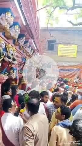 मिर्ज़ापुर: गंगा दशहरा के पावन पर्व पर विंध्यधाम में उमड़े श्रद्धालु, लाखों भक्तों ने मां विंध्यवासिनी का किया दर्शन