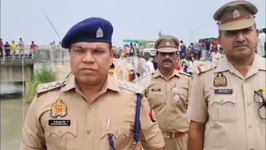 मैनपुरी: गंगा दशहरा के पर्व पर सुरक्षा व्यवस्था के इंतजामों को लेकर सीओ सिटी संतोष कुमार सिंह ने दी जानकारी