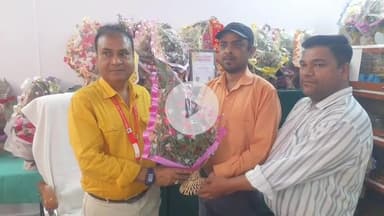 रामपुर: ज़िला अस्पताल के सीएमएस डॉ. डीके वर्मा का लेवल फ़ोर में हुआ प्रमोशन, शासन ने किया सम्मानित