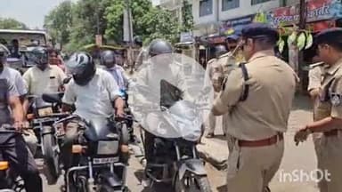 शाजापुर: विश्व पर्यावरण दिवस: एसपी की अनूठी पहल, यातायात नियमों का पालन करने वालों को पौधे वितरित किए