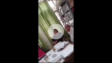 नारनौल: नारनौल SDM के क्लर्क और वकील की बहस का वीडियो हुआ वायरल, वकील ने रिश्वत मांगने का लगाया आरोप