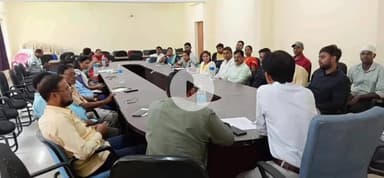 बूरमू: प्रखंड मुख्यालय में विश्व पर्यावरण दिवस पर वृक्षारोपण कार्यक्रम का आयोजन किया गया