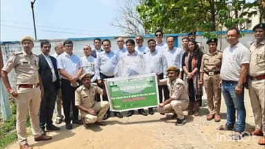 शेरघाटी: विश्व पर्यावरण दिवस पर शेरघाटी न्यायालय परिसर में वृक्षारोपण कार्यक्रम का हुआ आयोजन