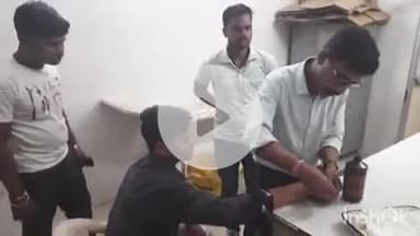 पोरसा: धोवातीपुरा के पास तेज रफ्तार कार ने बाइक सवारों को मारी टक्कर, तीन घायल, मुरैना रेफर