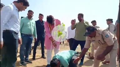 दमोह: विश्व पर्यावरण दिवस पर राज्यमंत्री लखन पटेल ने पॉलिटेक्निक कॉलेज में 'एक पेड़ मां के नाम' अभियान के तहत किया पौधारोपण