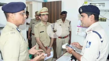 कुरवाई: आगामी त्योहारों के मद्देनज़र पुलिस अधीक्षक ने ज़िले के पुलिस अधिकारियों को दिए आवश्यक दिशा-निर्देश