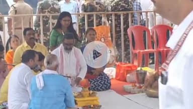 कांके: सीएम हेमंत सोरेन ने किया सिरमटोली फ्लाईओवर का उद्घाटन, लोगों को जाम से मिलेगी निजात