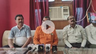 बलरामपुर: विश्व हिंदू परिषद गो रक्षा विभाग के राष्ट्रीय अध्यक्ष ने कहा, गाय का संरक्षण एवं संवर्धन है जरूरी