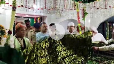 ਨਵਾਂਸ਼ਹਿਰ: ਹਜ਼ਰਤ ਬਾਬਾ ਪੰਜ ਪੀਰ ਦਰਬਾਰ ਨਤਮਸਤਕ ਹੋਏ ਏਡੀਜੀਪੀ ਪੰਜਾਬ ਸੰਜੀਵ ਕਾਲੜਾ