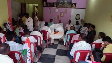 बरबीघा: बरबीघा विधानसभा के शांति नगर मोहल्ले में चौपाल लगाकर निवासियों से किया गया जन संवाद