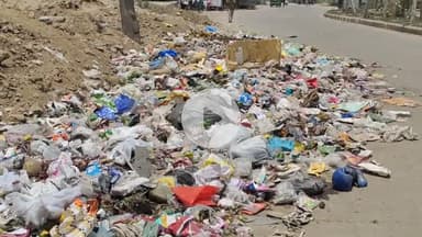 बहादुरगढ़: झज्जर जिले के बहादुरगढ़ में चरमराई सफाई व्यवस्था, जगह-जगह लगे कूडे के ढेर#jansamasya