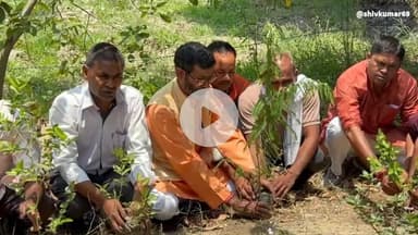 किसान नेता देवस्वरूप पटेल ने बड़ागांव में बड़ाताल पर किया वृक्षारोपण भंडारा केंद्रीय राज्यमंत्री का एक साल पूरा होने पर