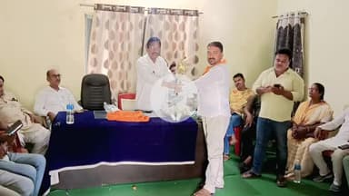 चान्हो: चान्हों प्रखंड कांग्रेस कमेटी की बैठक में संगठन सृजन अभियान पर हुई चर्चा