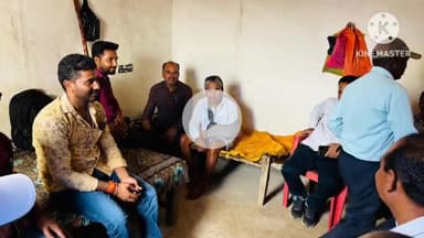 कटकमसांडी: डुकरा में भाजपा कार्यकर्ता सुभाष यादव को बेहतर इलाज के लिए सांसद मनीष जयसवाल ने की आर्थिक मदद