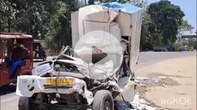 नानपारा: हाड़ा बसहरी के पास पिकअप ने खड़े ट्रक से टकराई, दो लोग हुए घायल, इलाज चल रहा है