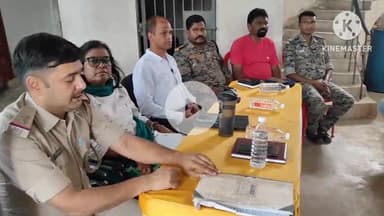 राहे: राहे थाना में बकरीद त्यौहार को लेकर शांति समिति की बैठक हुई