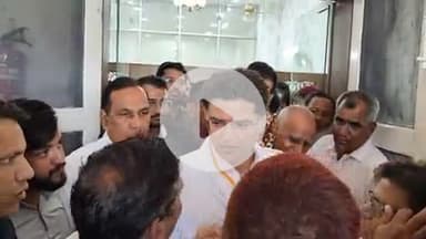 टोंक: पूर्व उपमुख्यमंत्री सचिन पायलट का दो दिवसीय टोंक दौरे पर भव्य स्वागत, किया जनसुनवाई