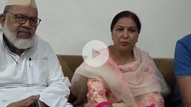 अमरोहा: ईद उल अजहा पर व्यवस्थाओं को लेकर मुस्लिम कमेटी के लोग पालिका चेयरमैन से मिले