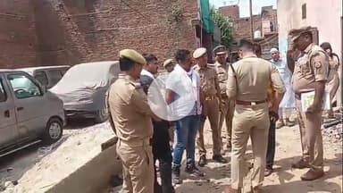 कोल: अलहदादपुर में चोरों ने एक घर में लाखों के जेवरात व नकदी पर किया हाथ साफ, ASP ने मौके का किया निरीक्षण