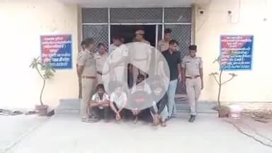 मांगरौल: मांगरोल क्षेत्र में लूटपाट के दो मामलों का हुआ खुलासा, बाइक, मोबाइल और जेवर लूटने वाले 7 आरोपी गिरफ्तार