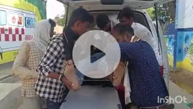 भभुआ: खराठी गांव में पत्नी ने पति को बच्चों से मिलने बुलाया, ससुराल वालों ने दामाद के साथ मारपीट कर किया घायल