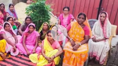 बलियापुर: बलियापुर के बैलगड़िया में अखिल भारतीय जनवादी महिला समिति की हुई बैठक