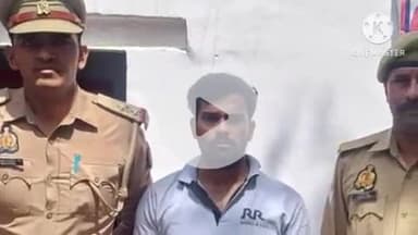 फिरोज़ाबाद: थाना रसूलपुर पुलिस ने चेकिंग के दौरान एक आरोपी को पानी की टंकी के पास किया गिरफ्तार, देसी तमंचा और कारतूस हुआ बरामद