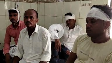 ताजपुर: ताजपुर मोरवा आनंदपुर में जयमाला न होने पर लड़के वालों ने लड़की के परिवार से की मारपीट