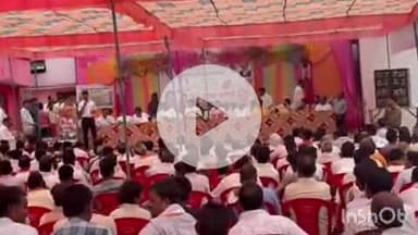 बंडा: पथरिया: ग्राम गूगरा खुर्द में कृषि संकल्प अभियान के अंतर्गत कार्यक्रम आयोजित, सांसद और विधायक हुए शामिल