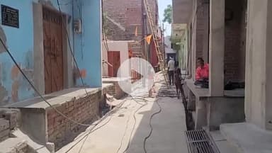 फिरोज़ाबाद: वार्ड 19 संत नगर इलाके भीषण गर्मी में बिजली पानी की समस्या सें लोगो का जीना बेहाल #jansamasya