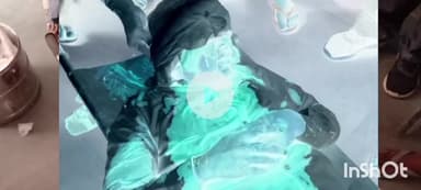 बलिया: NH31 पर नरही गांव के पानी टंकी के पास दो पिकअप की जोरदार टक्कर, एक पिकअप चालक की हालत गंभीर