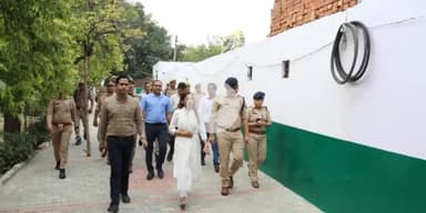 बागपत: DM-SP ने बकरीद पर्व को शांतिपूर्ण संपन्न कराने के लिए कोतवाली बागपत क्षेत्र में ईदगाह एवं नमाजस्थल का किया निरीक्षण