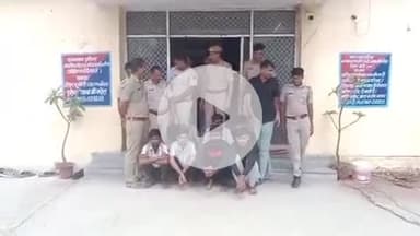 बारां: मांगरोल क्षेत्र में लूटपाट के दो मामलों में गिरफ्तार 7 आरोपियों का पुलिस ने शहर में निकाला जुलूस, पूछताछ जारी