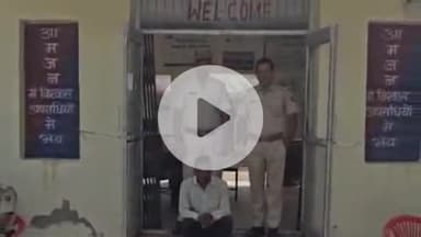 पीपलदा: अयाना पुलिस ने अयानी रोड पर गश्त के दौरान अवैध धारदार हथियार छुरी के साथ एक आरोपी को किया गिरफ्तार