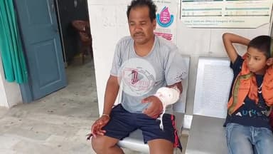 किस्को: सेरेगहातु गांव में छड़ कटिंग के दौरान ग्राइंडर मशीन से एक व्यक्ति का हाथ कटा, गंभीर हालत में रिम्स के लिए रेफर किया गया