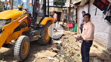बासोदा: बासौदा नगर में बरसात से पहले नालों की हुई सफाई