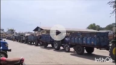 धार: कृषि उपज मंडी धार में उपजों की आवक में लगातार दर्ज की जा रही है बढ़ोतरी