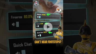 BGMI Best Audio Settings 2025#BGMI #BGMITricks #BGMIAudioSettings #BGMIFootsteps #BGMI2025