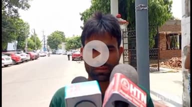 बरेली: बहेड़ी थाना क्षेत्र के चाडेरा निवासी युवक ने दबंगों पर जमीन पर कब्जा करने के प्रयास का लगाया आरोप