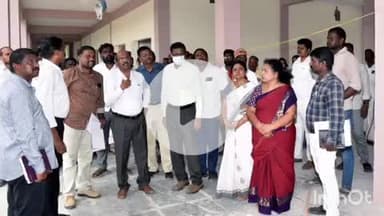 அரியலூர்: நகர் பகுதியில் கட்டப்பட்டு வரும் புதிய பேருந்து நிலைய கட்டுமான பணிகளை நகராட்சி நிர்வாக இயக்குனர் ஆய்வு