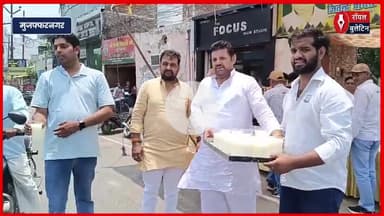 निर्जला एकादशी पर मुजफ्फरनगर में सैकड़ों स्थानों पर लगी छबील, भाईचारे की मिसाल
#NirjalaEkadashi #muzaffarnagar #muzaffarnagarnews