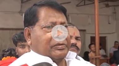 कांके: सिरमटोली फ्लाईओवर को लेकर कांग्रेस विधायक रामेश्वर उरांव ने कहा- इससे आदिवासी समाज की भावनाएं आहत हुईं