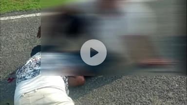 पीरटांड: चिरकी पलमा पथ पर बाँध मोड़ के पास सड़क दुर्घटना, पीरटांड प्रखंड के सहायक अभियंता सहित दो घायल