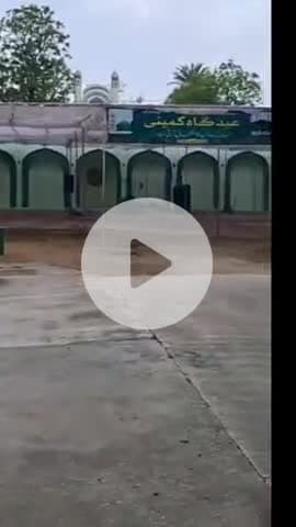 टोंक: ईदगाह कमेटी ने ईद उल अजहा की नमाज के लिए ईदगाह पहुंच तैयारीयों का लिया जायज़ा