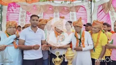 बाह: ऑपरेशन सिंदूर की सफलता के बाद छदामीपूरा में क्रिकेट टूर्नामेंट का आगाज, पूर्व सैनिकों ने किया उद्घाटन
#oprationsindoor