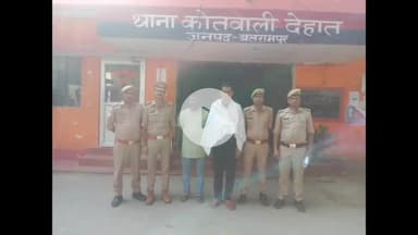 बलरामपुर: कोतवाली देहात पुलिस ने जानलेवा हमले से संबंधित दो वांछित अभियुक्तों को किया गिरफ्तार