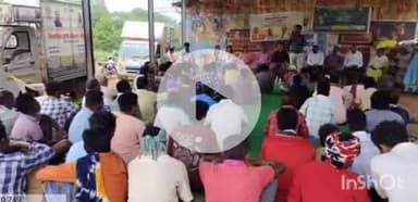 जगदलपुर: बस्तर जिले के 6 ग्राम पंचायतों में कृषि संकल्प अभियान के अंतर्गत कृषक शिविर का आयोजन