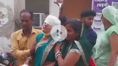 बरहज: सिरजम के पास टायर फटने से अनियंत्रित हुई बोलेरो, पेड़ से टकराने पर एक ही परिवार के सात लोग घायल