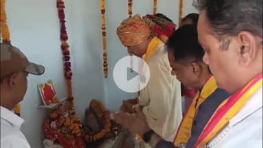 शाजापुर: शीतला माता नवीन भवन में विराजित, गवली समाज ने जिला अस्पताल में कराया भंडारा, बड़ी संख्या में श्रद्धालु शामिल