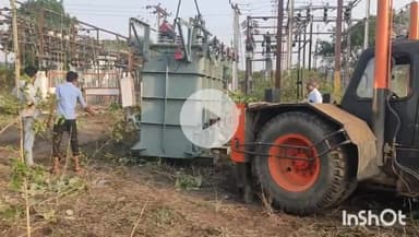 तराना: नगर के लोगों को बिजली समस्या से मिलेगी निजात, सांसद अनिल फिरोजिया के प्रयासों से लगाया गया नया विद्युत ट्रांसफार्मर